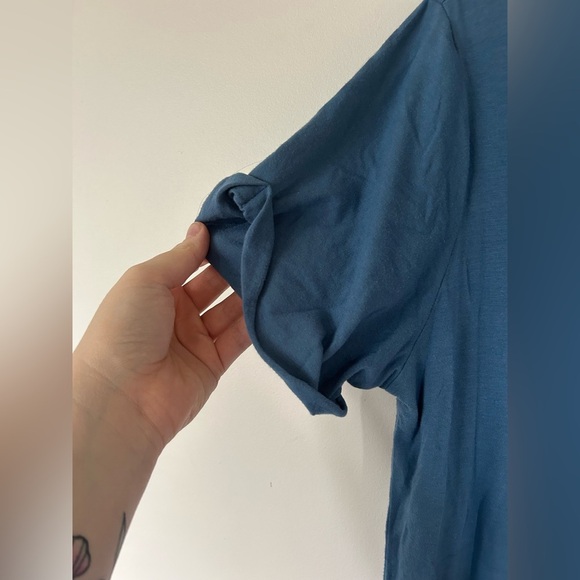 Smash + Tess Any-day Romper Blue Large - Picture 5 of 12